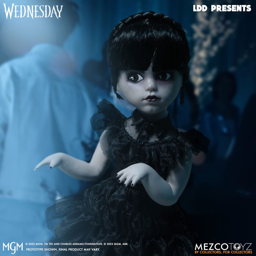 Mezco Toys - Living Dead Dolls - Wednesday Addams Rave'N Dance (25cm)