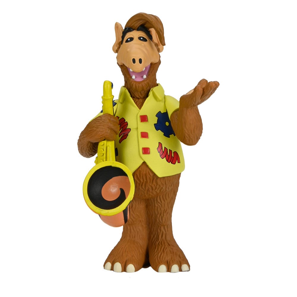 Neca - ALF - Action Figure - Gordon Shumway with Saxophone (15 cm)