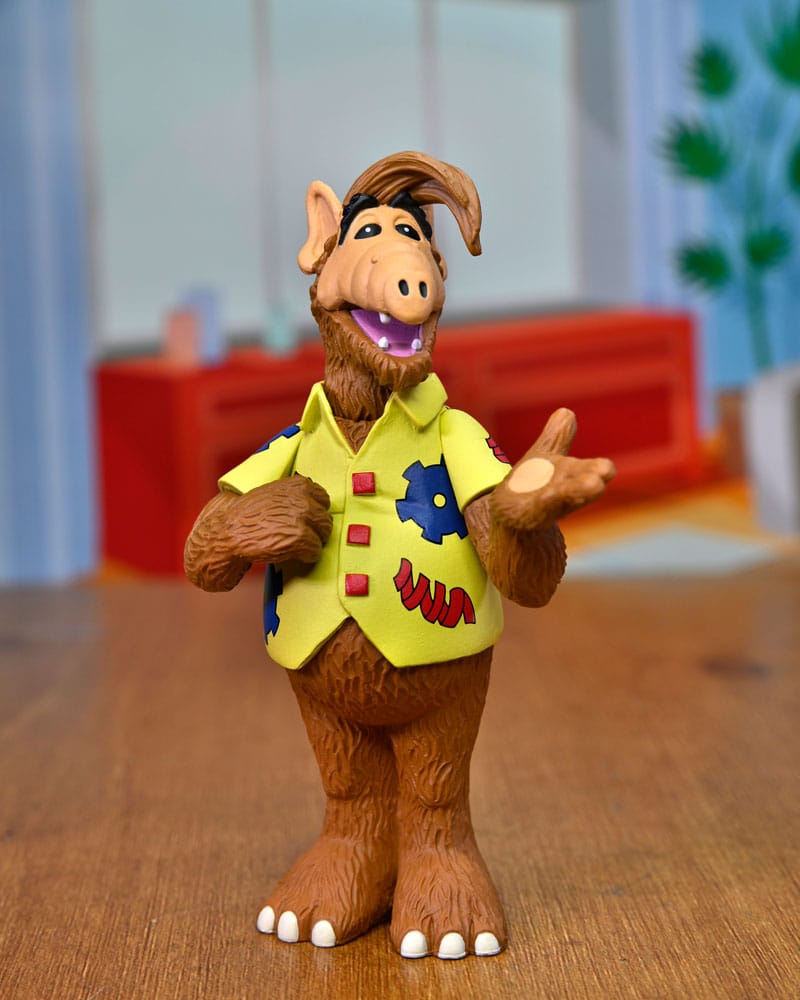 Neca - ALF - Action Figure - Gordon Shumway with Saxophone (15 cm)