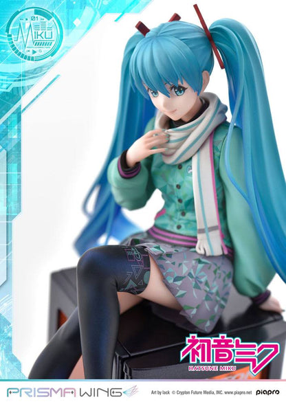 Prime 1 Studio - Prisma Wing Piapro Characters - Hatsune Miku (Art by Lack)