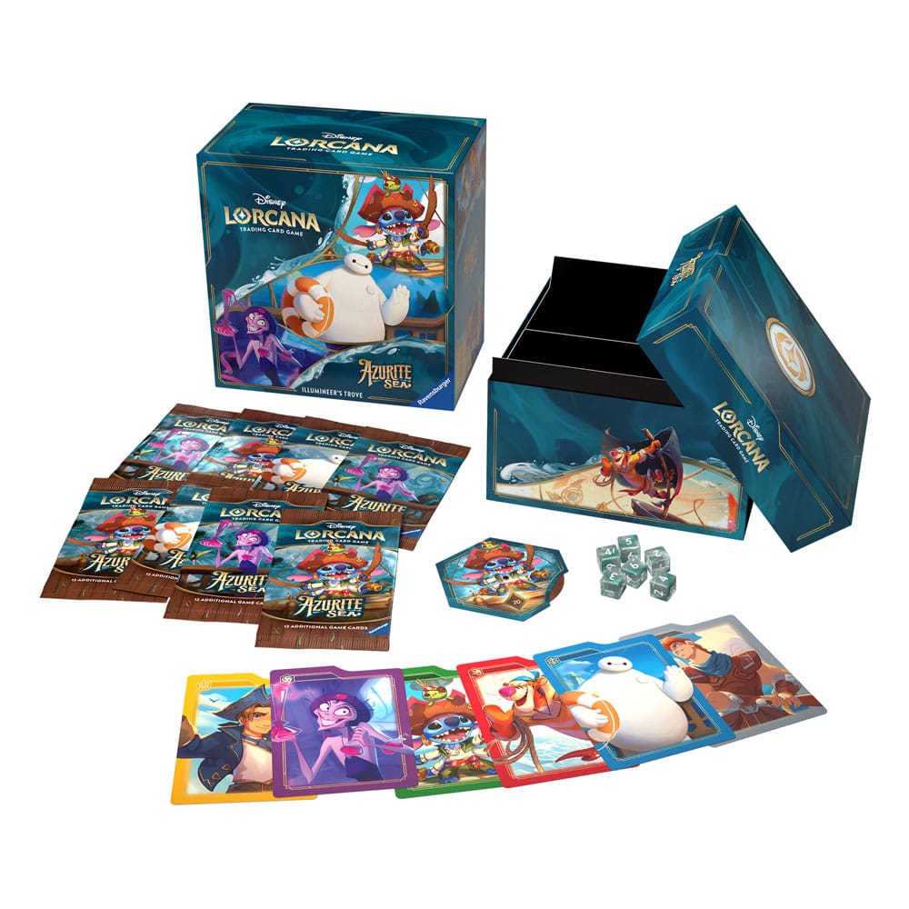 Ravensburger - Disney Lorcana TCG - Azurite Sea - llumineer's Trove