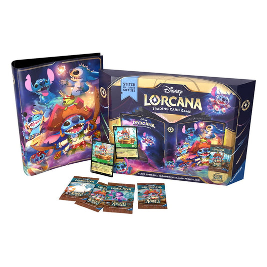 Ravensburger - Disney Lorcana TCG - Azurite Sea - Gift Set Stitch