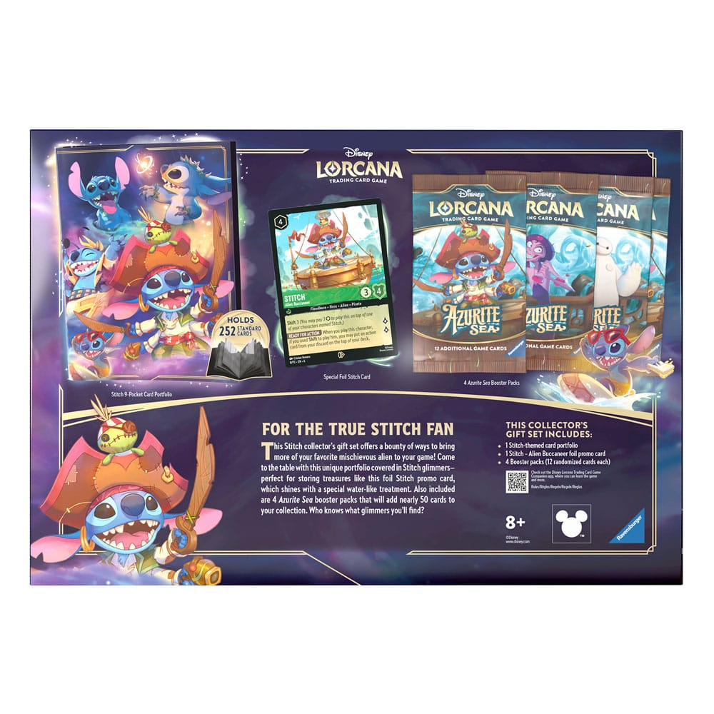 Ravensburger - Disney Lorcana TCG - Azurite Sea - Gift Set Stitch