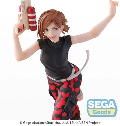 Sega Goods - Jujutsu Kaisen - Splash x Battle - Nobara Kugisaki  (17cm)