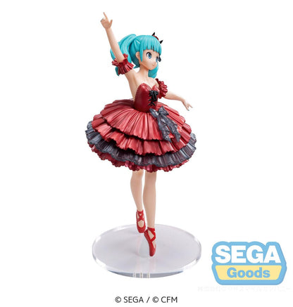 Sega - Hatsune miku - Luminasta Project DIVA MEGA 39's Etoile Ver. (19CM)