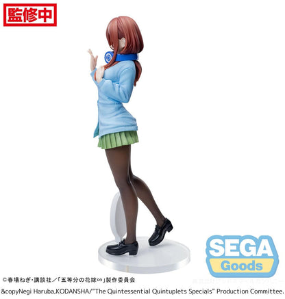 Sega Goods Luminasta - The Quintessential Quintuplets -  Miku Nanako (20cm)