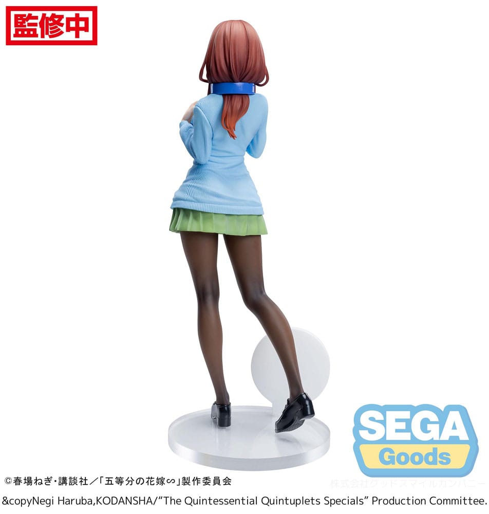 Sega Goods Luminasta - The Quintessential Quintuplets -  Miku Nanako (20cm)