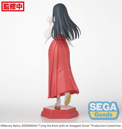 Sega Goods - Tying the Knot with an Amagami Sister -Desktop x Decorate Collections - Yae Amagami (16cm)