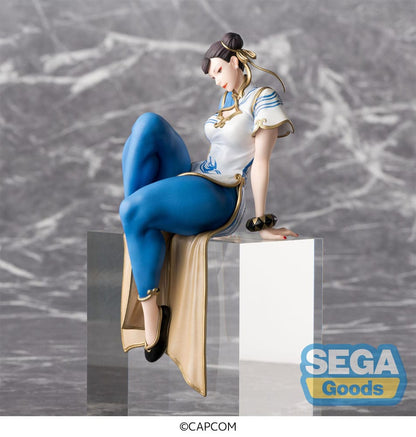 Sega - Street Fighter 6 - Perching Statue - Chun-Li (14cm)