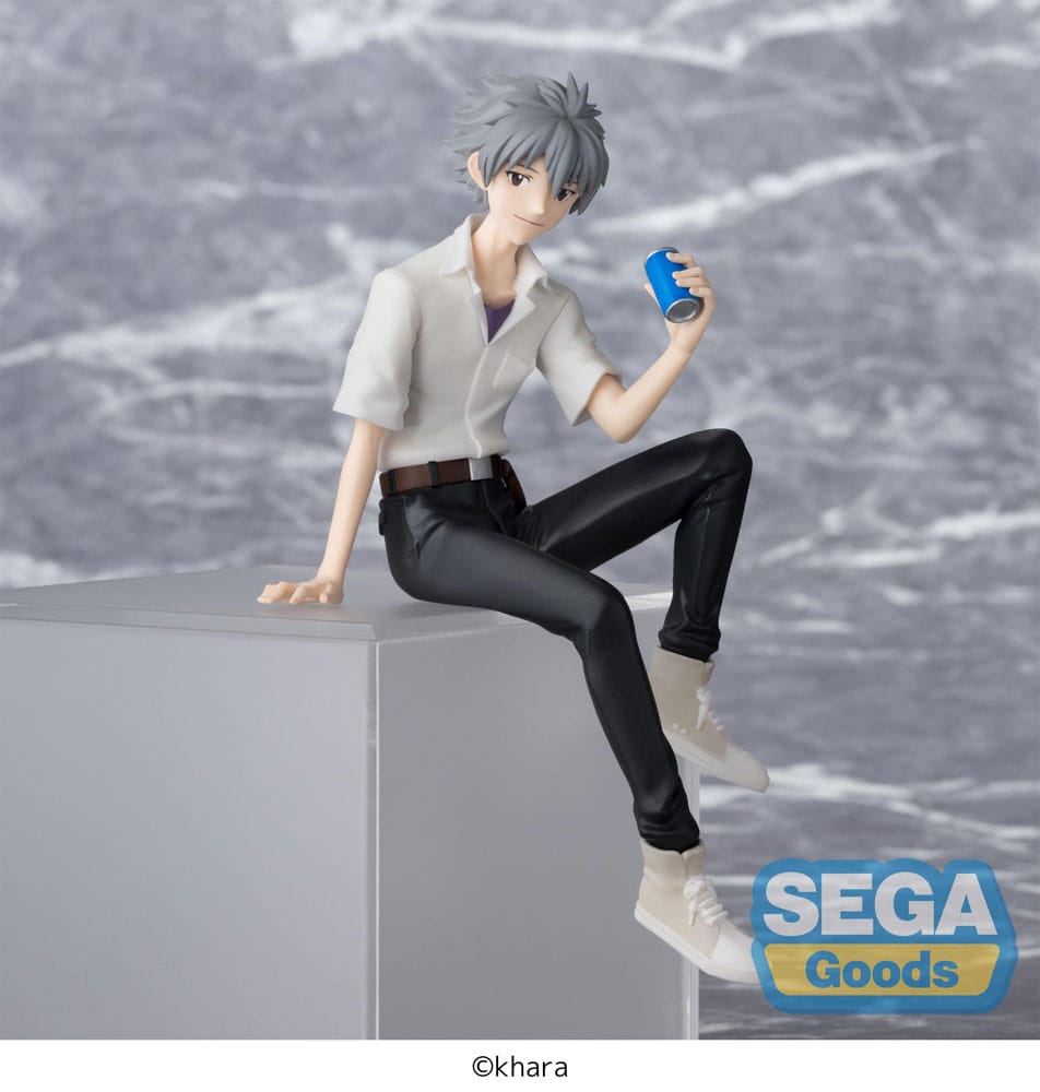Sega - Evangelion: New Theatrical Edition - PM Perching - Kaworu Nagisa (14 cm)