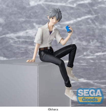 Sega - Evangelion: New Theatrical Edition - PM Perching - Kaworu Nagisa (14 cm)