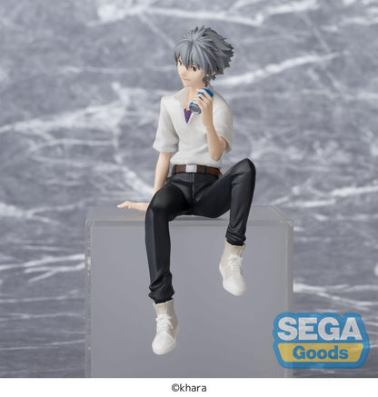Sega - Evangelion: New Theatrical Edition - PM Perching - Kaworu Nagisa (14 cm)