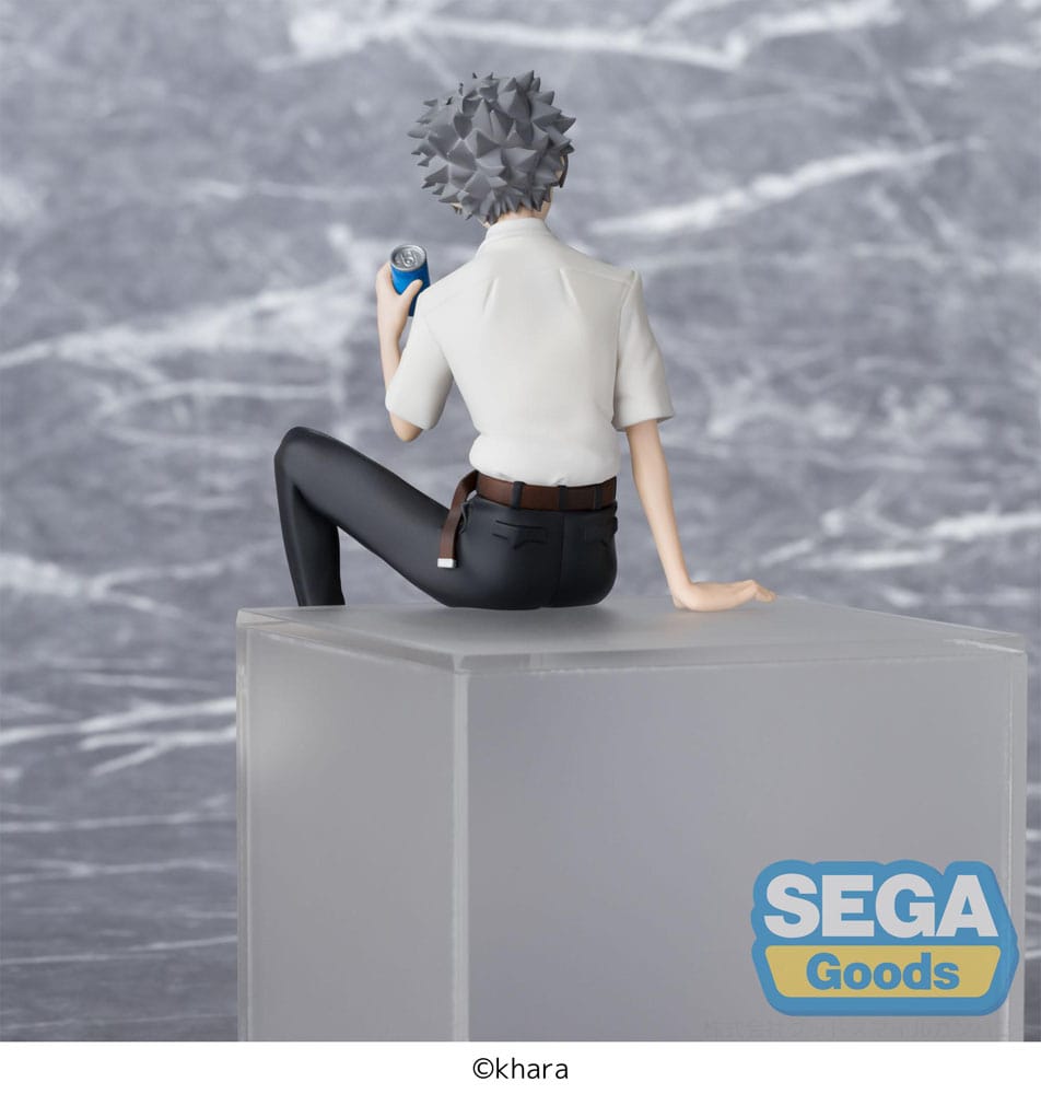 Sega - Evangelion: New Theatrical Edition - PM Perching - Kaworu Nagisa (14 cm)