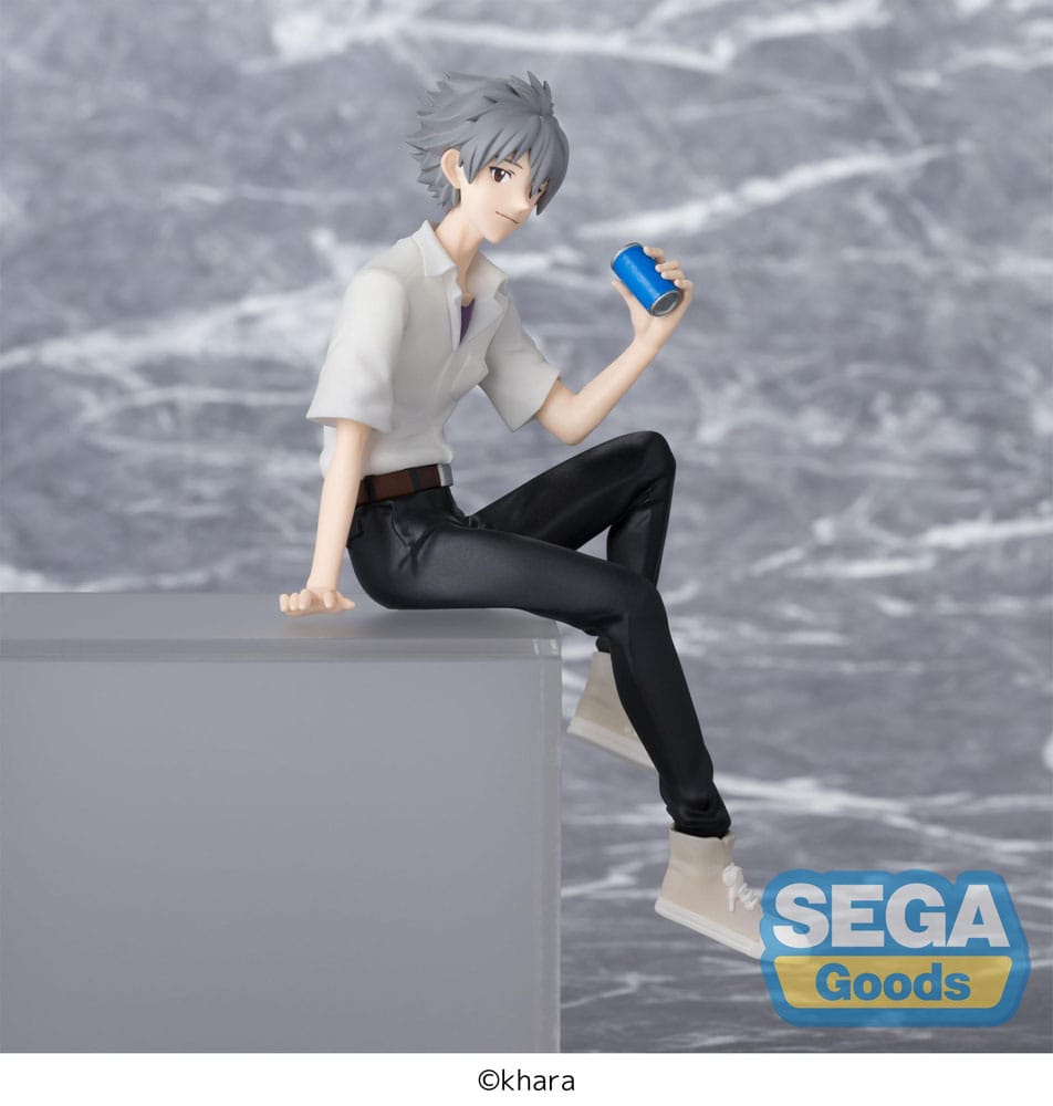 Sega - Evangelion: New Theatrical Edition - PM Perching - Kaworu Nagisa (14 cm)