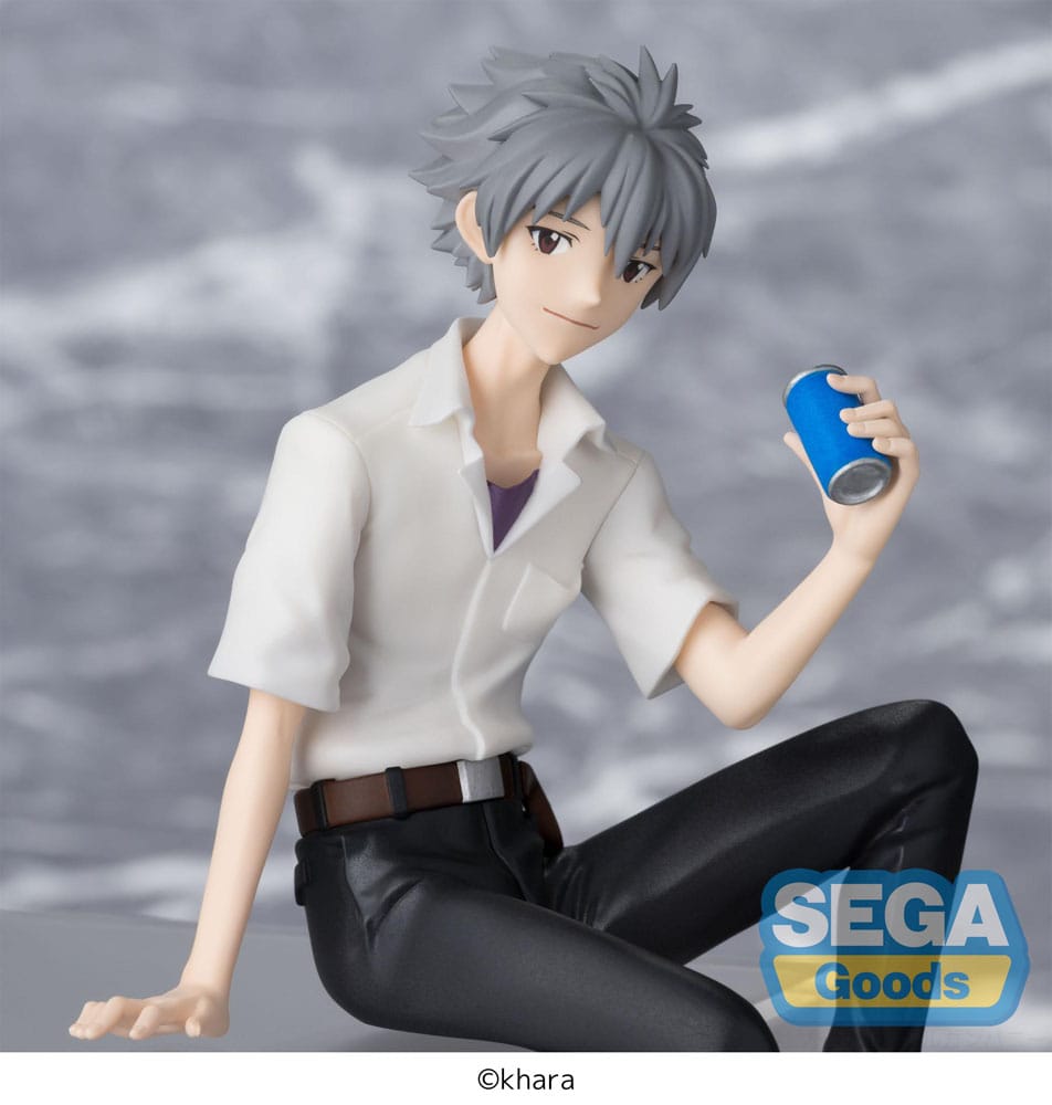 Sega - Evangelion: New Theatrical Edition - PM Perching - Kaworu Nagisa (14 cm)