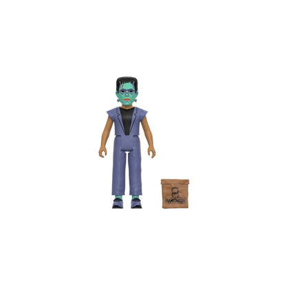 Super 7 - ReAction Figuur - Universal Monsters Halloween Kids - Frankenstein (Nieuw op Kaart)