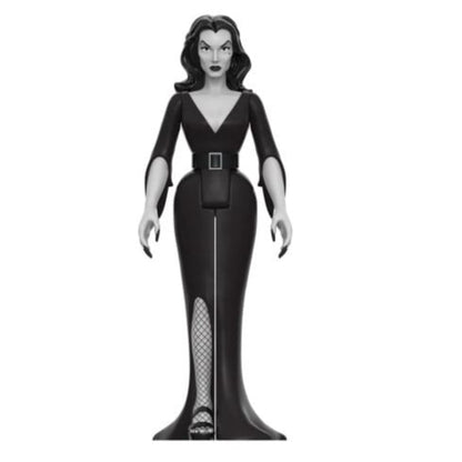 Super 7 - ReAction Figuur - Plan 9 from Outer Space (1957) - Vampira (Grayscale) (Nieuw op Kaart)