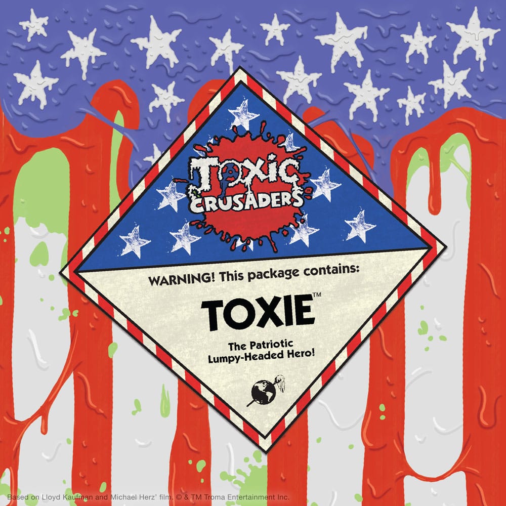 Super 7 - Ultimates! - Toxic Crusaders - Toxie (Vintage Toy America) 18cm