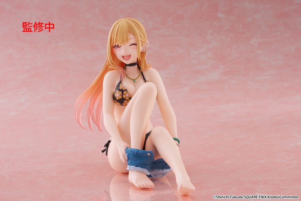 Taito Prize -  Desktop Cute - My Dress-Up Darling - Marin Kitagawa (Measured Swimsuit Ver. 13cm)