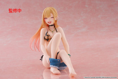 Taito Prize -  Desktop Cute - My Dress-Up Darling - Marin Kitagawa (Measured Swimsuit Ver. 13cm)