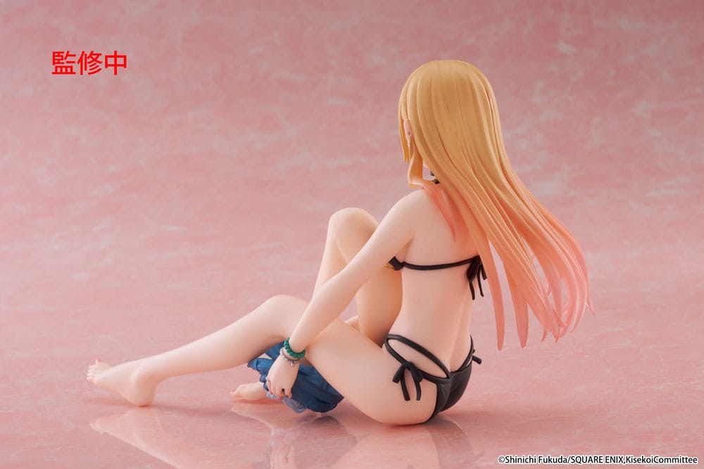 Taito Prize -  Desktop Cute - My Dress-Up Darling - Marin Kitagawa (Measured Swimsuit Ver. 13cm)
