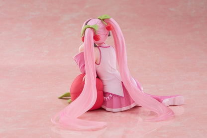 Taito - Hatsune Miku - Sakura Miku (Cherry Cushion Ver. 13cm)
