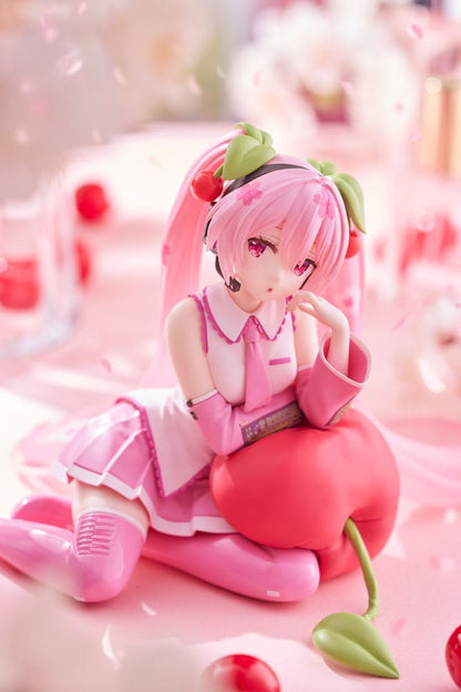 Taito - Hatsune Miku - Sakura Miku (Cherry Cushion Ver. 13cm)