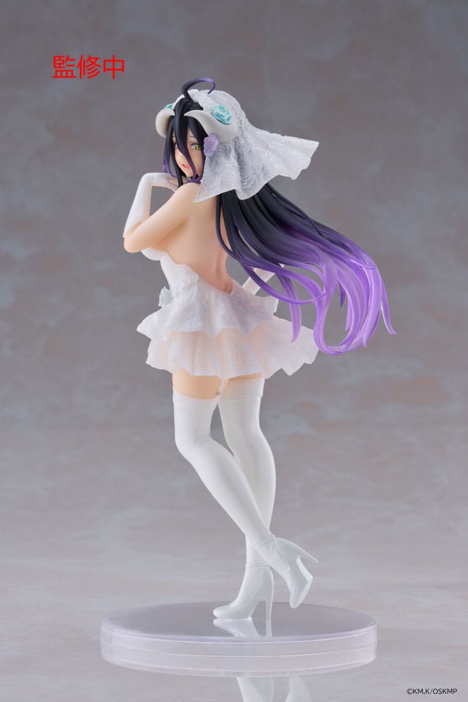 Taito Prize - Corful - Overlord - Albedo (Wedding Ver.) 18cm