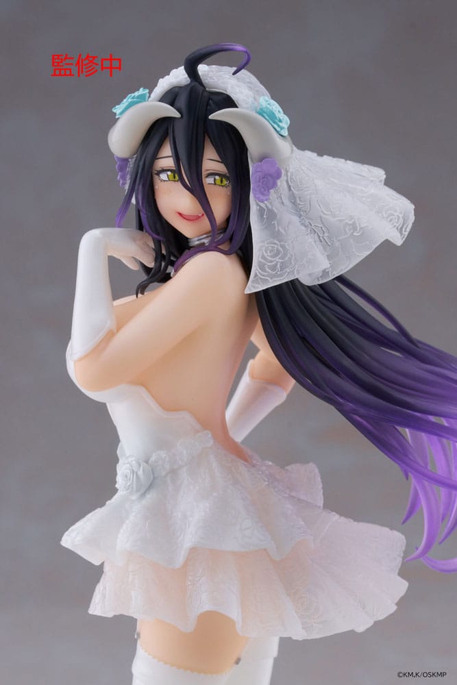 Taito Prize - Corful - Overlord - Albedo (Wedding Ver.) 18cm