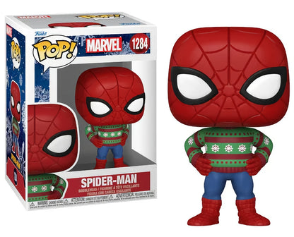 Funko Pop! Marvel: 1284 - Holiday Special - Spider-Man (2023)