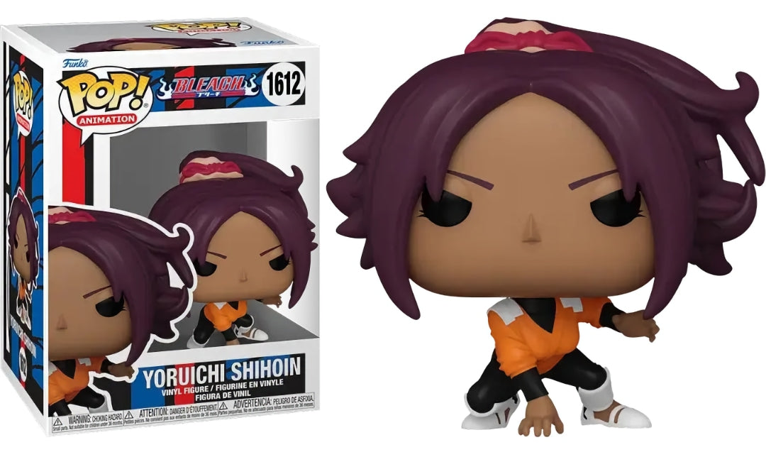 Funko Pop! Animation: 1612 - Bleach - Yoruichi Shihoin (2024)