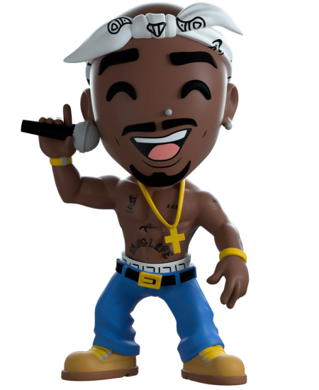 Youtooz - 2pac - Tupac - Vinyl Figure (12cm)