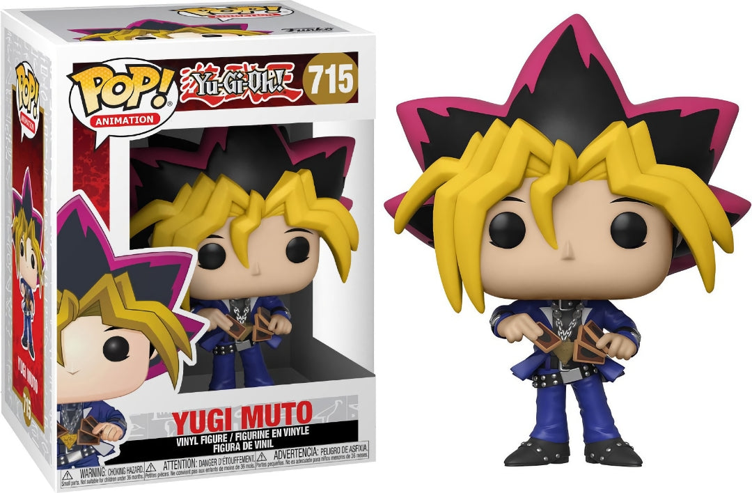 Funko Pop! Animation 715 - Yu-Gi-Oh! - Yugi Mutou (2020)