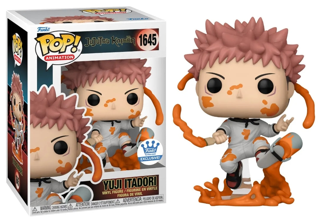 Funko Pop! Animation: 1645 - Jujutsu Kaisen - Yuji Itadori (2024)