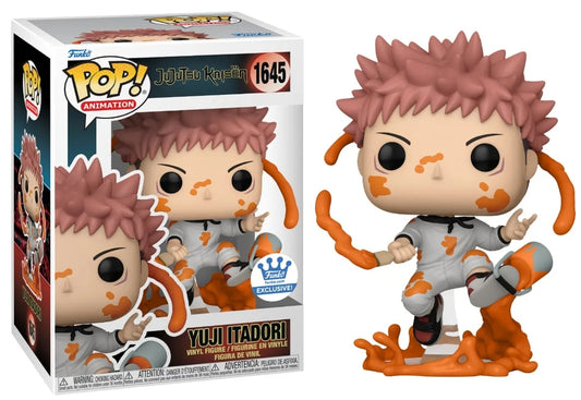 Funko Pop! Animation: 1645 - Jujutsu Kaisen - Yuji Itadori (2024)