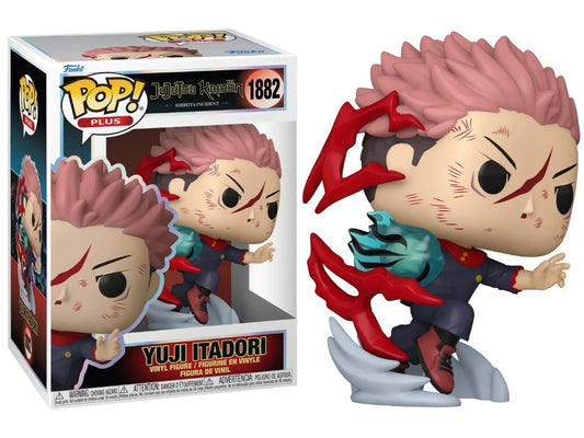 Funko Pop! Animation: 1882 - Jujutsu Kaisen - Yuji Itadori (2025) PLUS