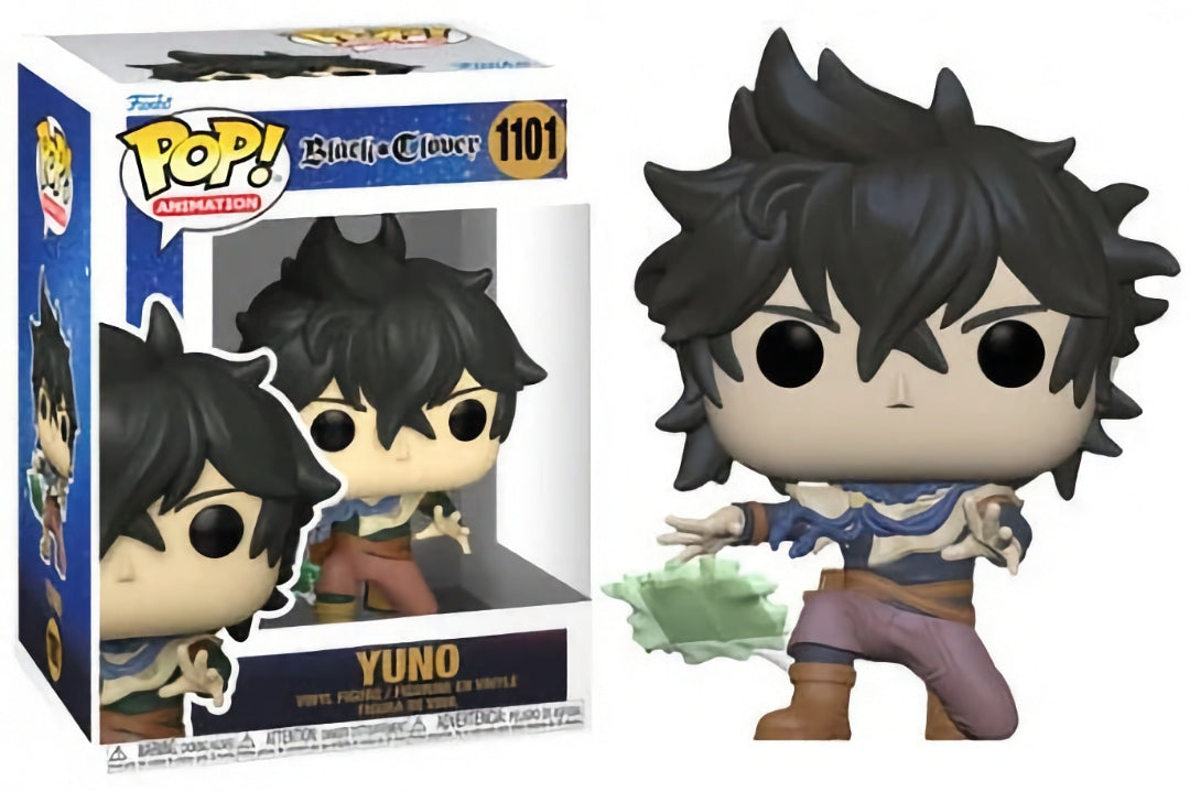 Funko Pop! Animation: 1101 - Black Clover - Yuno (2022)