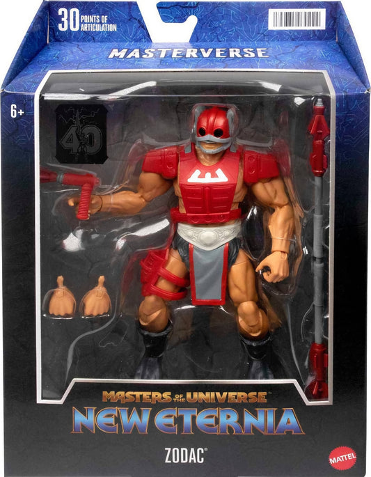 Mattel Masterverse - Masters Of The Universe - (Wave 5 -2022) - Zodac (New Eternia)