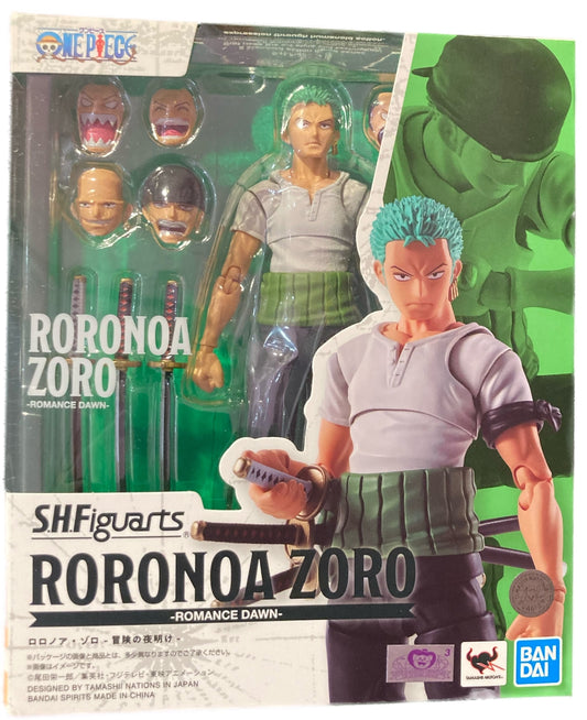 S.H. Figuarts - One Piece - Roronoa Zoro (Romance Dawn ver. 15 cm)