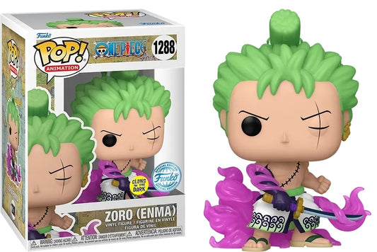 Funko Pop! Animation: 1288 - One Piece -Zoro (Enma) (2023) Special Edition (GITD)