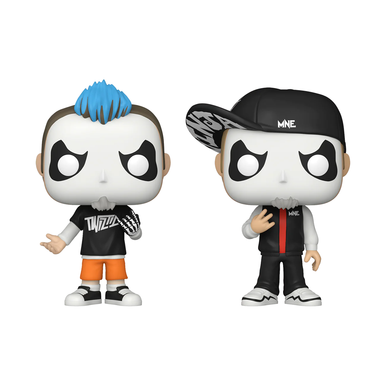 Funko Pop! Rocks: 2 Pack - Twiztid - Madrox & Monoxide (2022)
