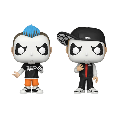 Funko Pop! Rocks: 2 Pack - Twiztid - Madrox & Monoxide (2022)
