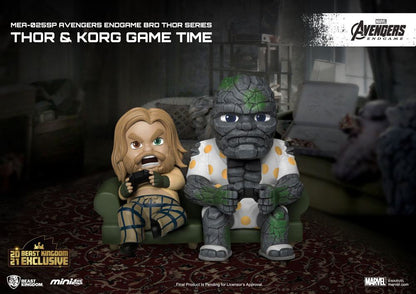Beast Kingdom - Avengers Endgame - Mini Egg Attack - Bro Thor & Korg Game Time (2021) SVV-Schatzoekers