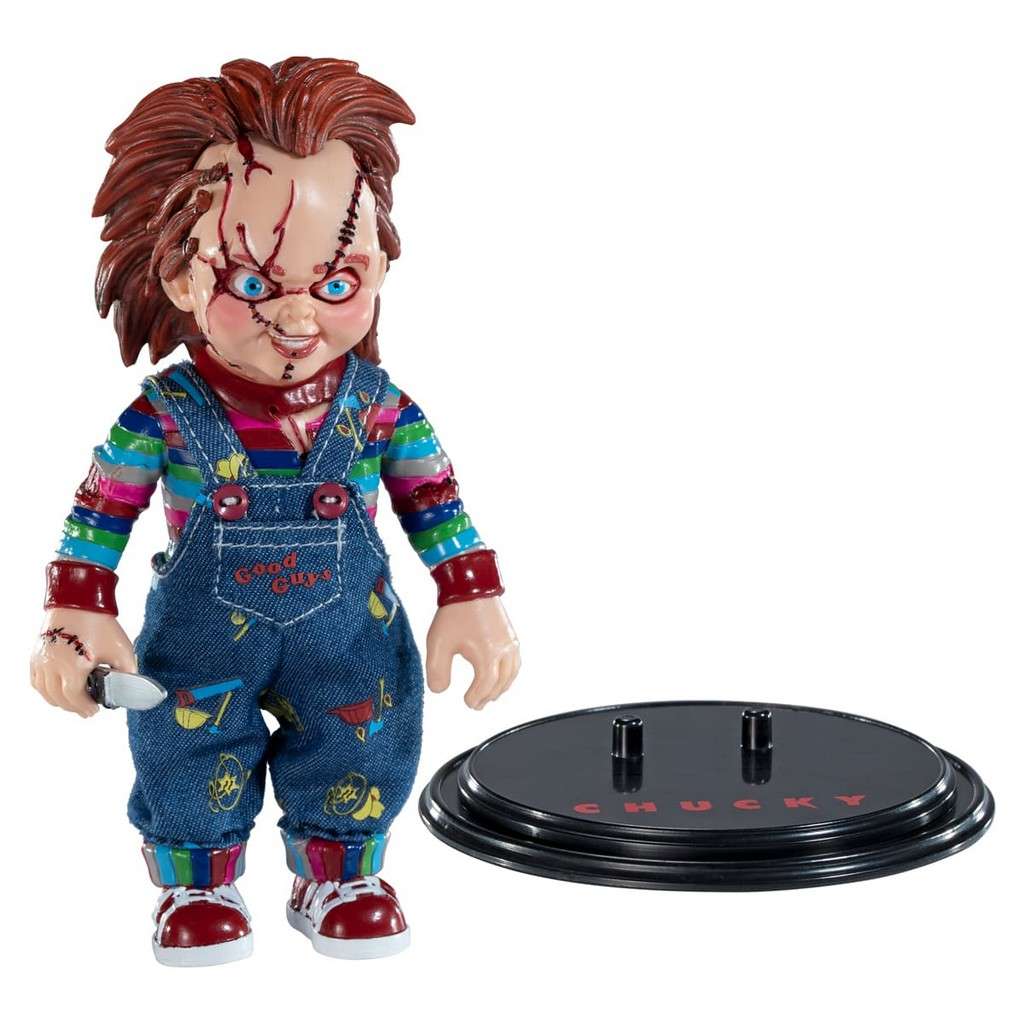 Bendyfigs - Child's Play - Chucky (2021) SVV-Schatzoekers