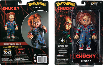 Bendyfigs - Child's Play - Chucky (2021) SVV-Schatzoekers