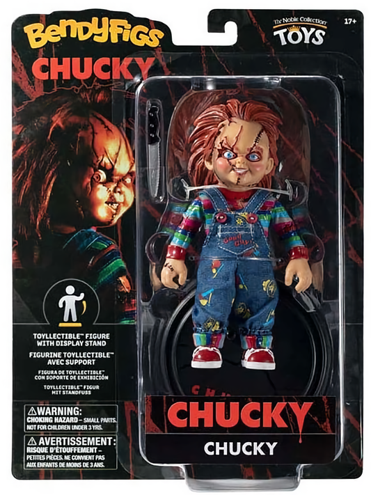 Bendyfigs - Child's Play - Chucky (2021) SVV-Schatzoekers