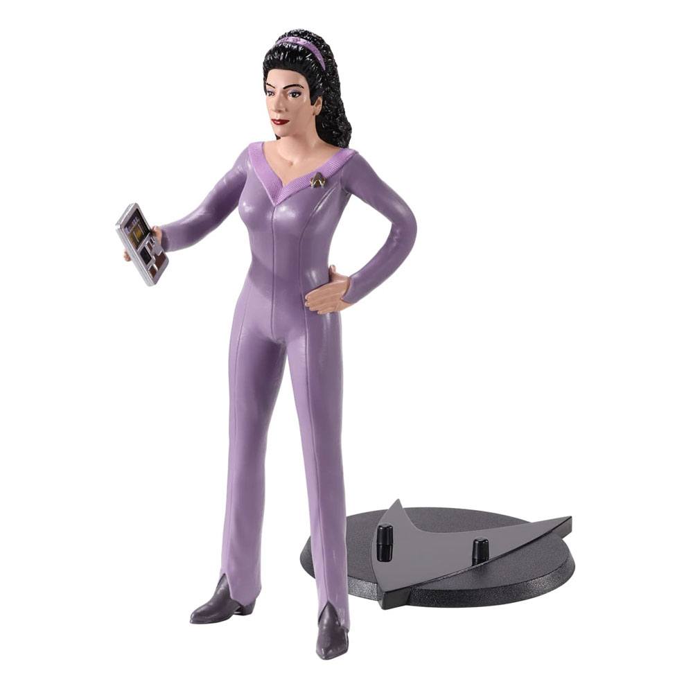 Bendyfigs - Star Trek - Next Generation - Counselor Troi (2021) SVV-Schatzoekers