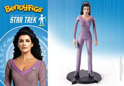 Bendyfigs - Star Trek - Next Generation - Counselor Troi (2021) SVV-Schatzoekers