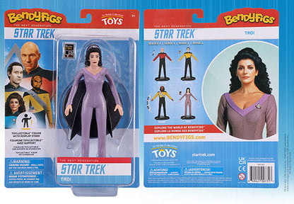 Bendyfigs - Star Trek - Next Generation - Counselor Troi (2021) SVV-Schatzoekers