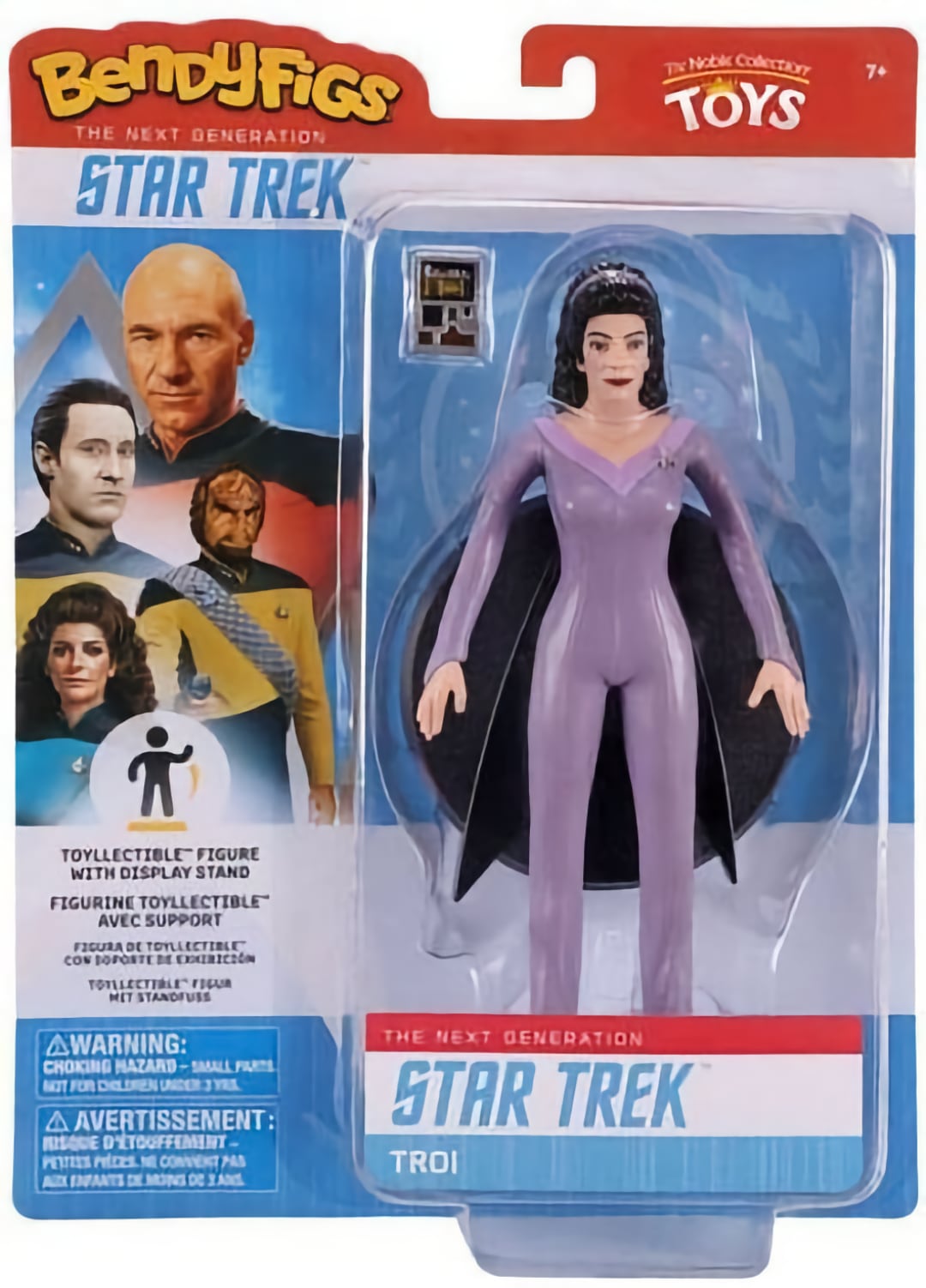 Bendyfigs - Star Trek - Next Generation - Counselor Troi (2021) SVV-Schatzoekers